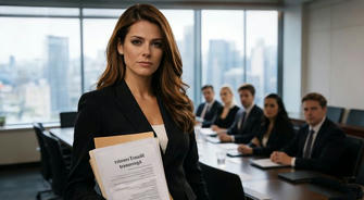 My Husband Left Me for His Secretary… Now I Own His Company