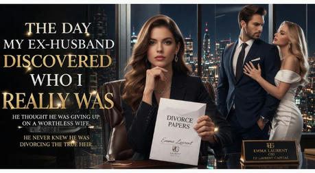 The Day My Ex-Husband Discovered Who I Really Was