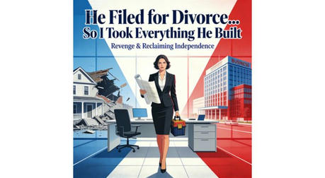 He Filed for Divorce… So I Took Everything He Built