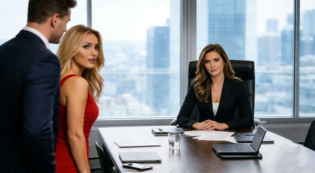 My Husband Left Me for His Secretary… Now I Own His Company